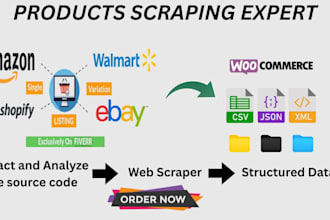 build custom python web scraping script,web automation bots