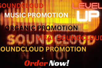 do organic soundcloud music promotions for your tracks growth