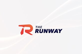 design a timeless runway logo for your business