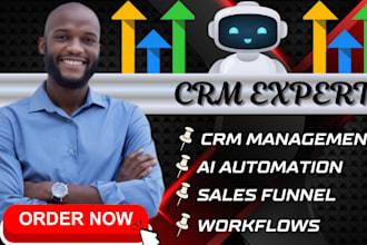 setup gohighlevel custom CRM automation, gohighlevel ai, ghl workflow automation