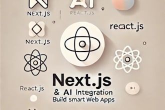 be nextjs frontend developer ai integration expert build ai powered web apps