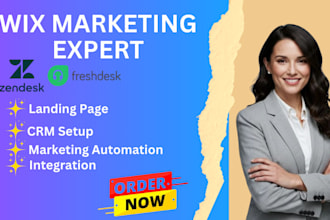 setup zendesk, freshdesk, zoho CRM, freshsales and pipedrive
