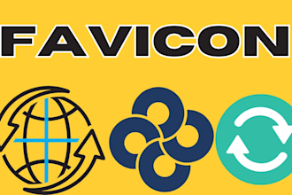 design a custom favicon for you