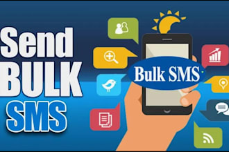 send denmark, france, canada, germany bulk SMS marketing text message sms in 1hr