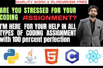 urgent help in python, java, html, css and php assignment
