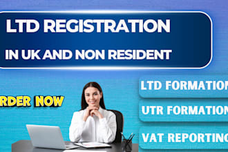 do uk ltd company registration uk and non resident