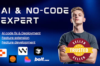develop and fix bugs, replit, supabase base44 creatomate firebase lovable gcp