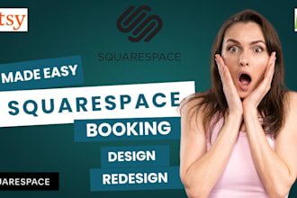 design squarespace website squarespace booking square booking redesign