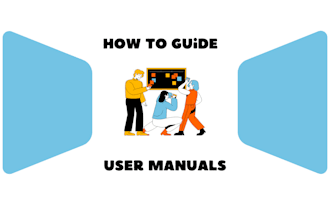 create professional user manuals, sops and how to guides for products