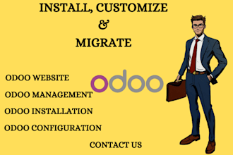 upgrade, install, customize migrate odoo module odoo 15 odoo 16 odoo 17 odoo 18