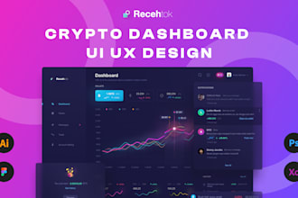 design redesign saas landing page, website UI UX mockup, homepage, in figgma, xd