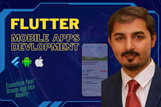 create high performance mobile or web apps with flutter