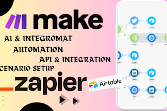 set up automation with make formerly integromat to streamline your workflows