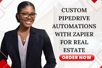 automate your pipedrive CRM for real estate with zapier integrations zapier zap