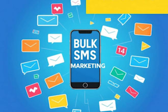 send out bulk sms blast email campaign text message sms blast to bd USA UK