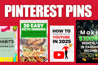 create click worthy pinterest pins images