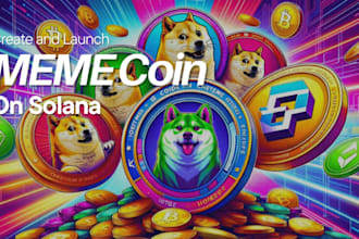 create a viral meme coin website or crypto token landing page