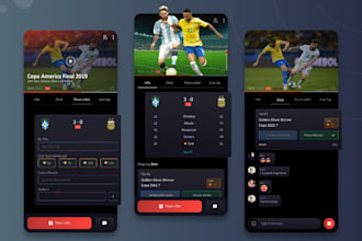 develop bet app, bet website, sport bet app, bet365, crypto sport bet