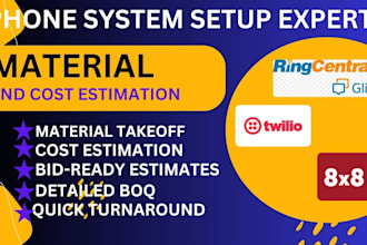 set up ringcentral, grasshopper, twilio IVR, and vapi ai phone system