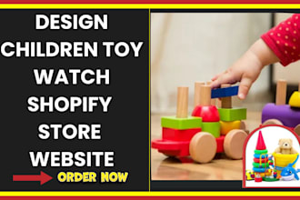 design children toys shopify store baby toys store toy store website