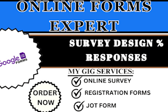 create online survey form and collect targeted respondents