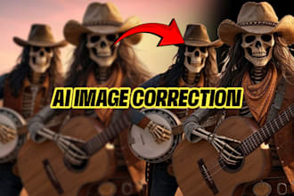 upscale, enhance, and restore low quality photos images