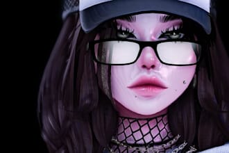 edit texture rigging your vrchat avatar vrc character vr avatar furry avatar dps