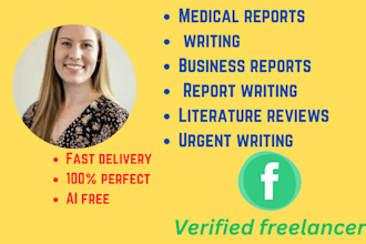case study analysis, business reports, and research summaries