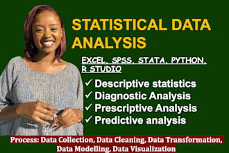 do statistical data analysis in r, spss, stata, python