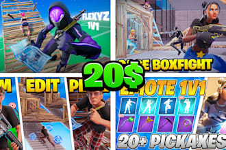 design a fortnite 3d thumbnail for your creative maps