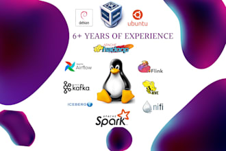 install and setup python anaconda hadoop spark airflow kafka nifi hive flink
