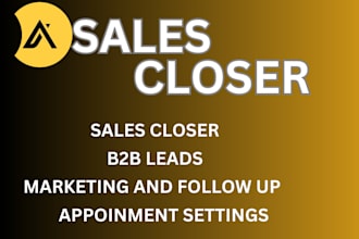 sales closer salesperson sales agent virtual assistant telemarketing sweepstake