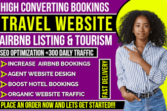 travel site promotion to increase traffic and bookings, solo ads promotion