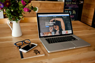 design complete wordpress online store