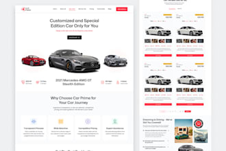 build transport, travel, trucking, freight broker, cargo, and logistics website