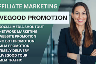 do mlm marketing livegood promotion live good tour MLM promotion for new sign up