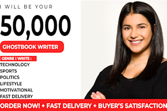 ghostwrite nonfiction 50k ebooks, ghostwriter, ghost book writer, ebook writer