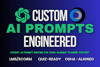 create gpt prompts to convert manuals into osha aligned training content