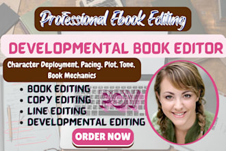 do line editing developmental book editor, proofread, format non fiction book