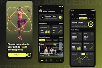 do fitness app, health app, gym app, workout app, meditation app, medical app