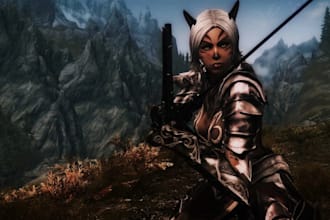 create a custom mod for skyrim fallout and create custom armor