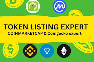 fastrcak the listing of any project on both exchange and cmc,cg listing 4 days