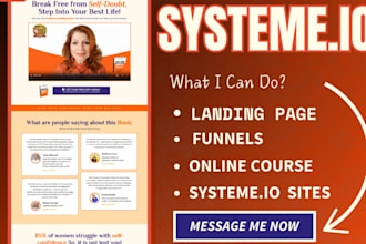 build systeme io sales funnel, ghl gohighlevel automation, onepage io funnelish