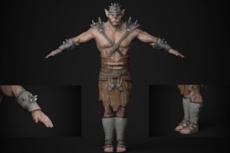 sculpt any 3d model