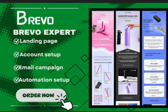 design brevo email marketing newsletter templates, brevo automation workflows