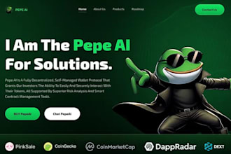 presale website, nft minting, solana crypto token staking website nft web3 dapp