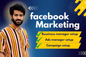 setup facebook ads campaign for sales and leads, meta ads, instagram marketing