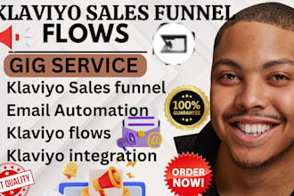 do klaviyo email marketing klaviyo sales funnel klaviyo flows mailerlite