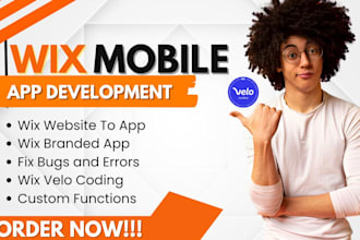 build wix branded app for ios and android wix block wix mobile app wix velo
