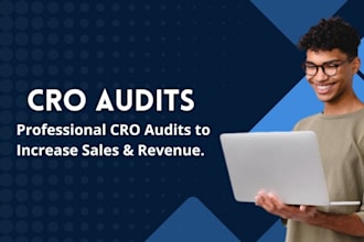do cro audits to increase conversion for your store, website